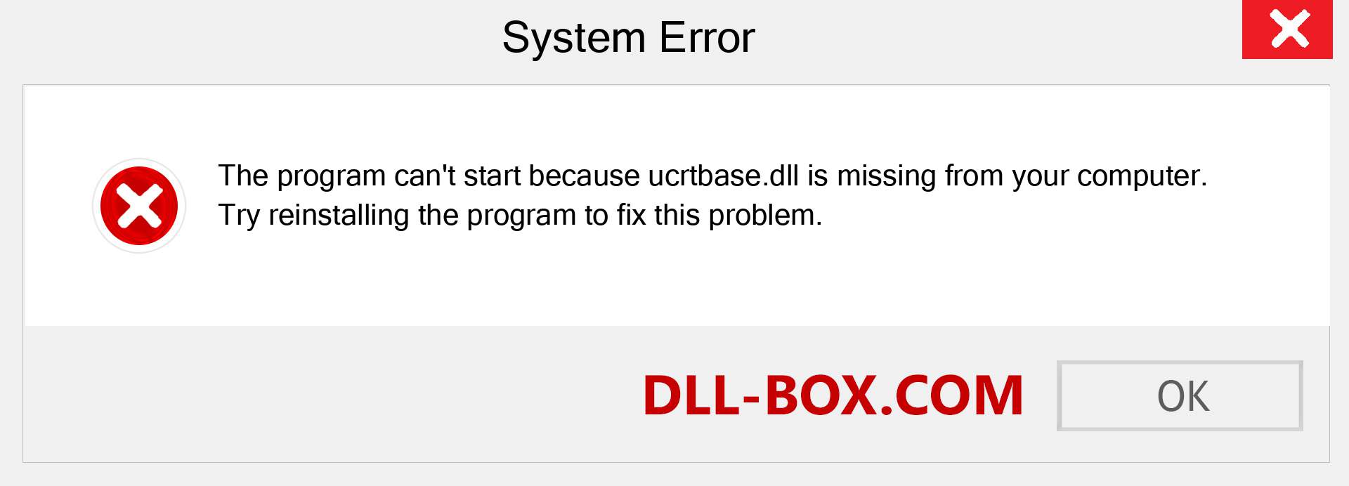  ucrtbase.dll file is missing?. Download for Windows 7, 8, 10 - Fix  ucrtbase dll Missing Error on Windows, photos, images